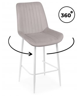 Комплект стульев Онда 2 шт латте (zd 290) / белый