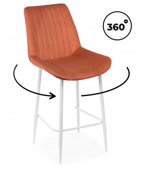 Барный стул Седа светло-серый (zd 960) / черный