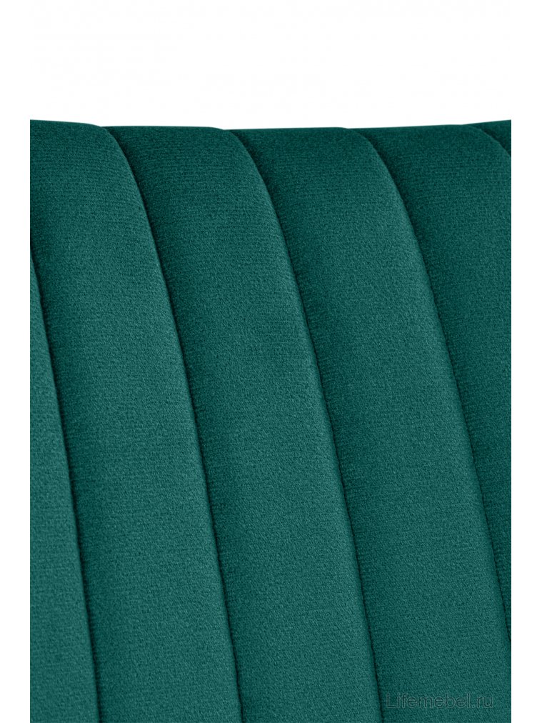 Полубарный стул Седа зеленый (zd 667) / золотой