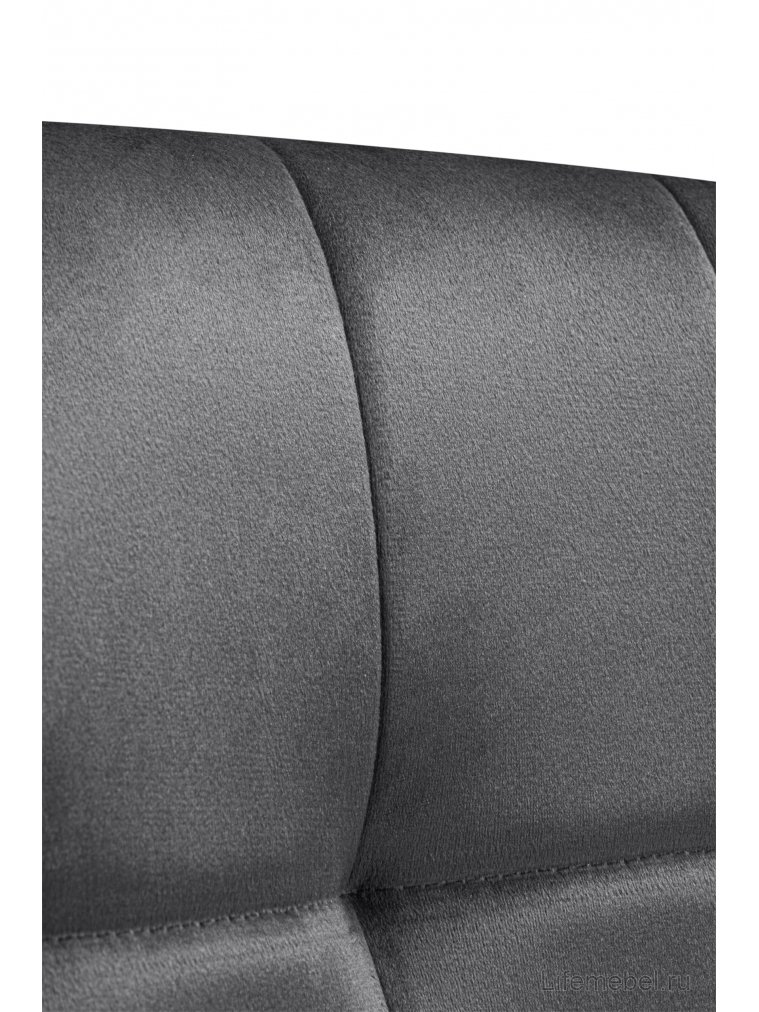 Полубарный стул Стронг темно-серый / черный