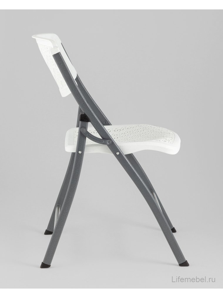 Складной стул банкетный COMB белый