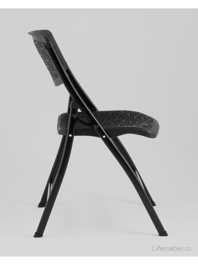 Складной стул банкетный COMB черный