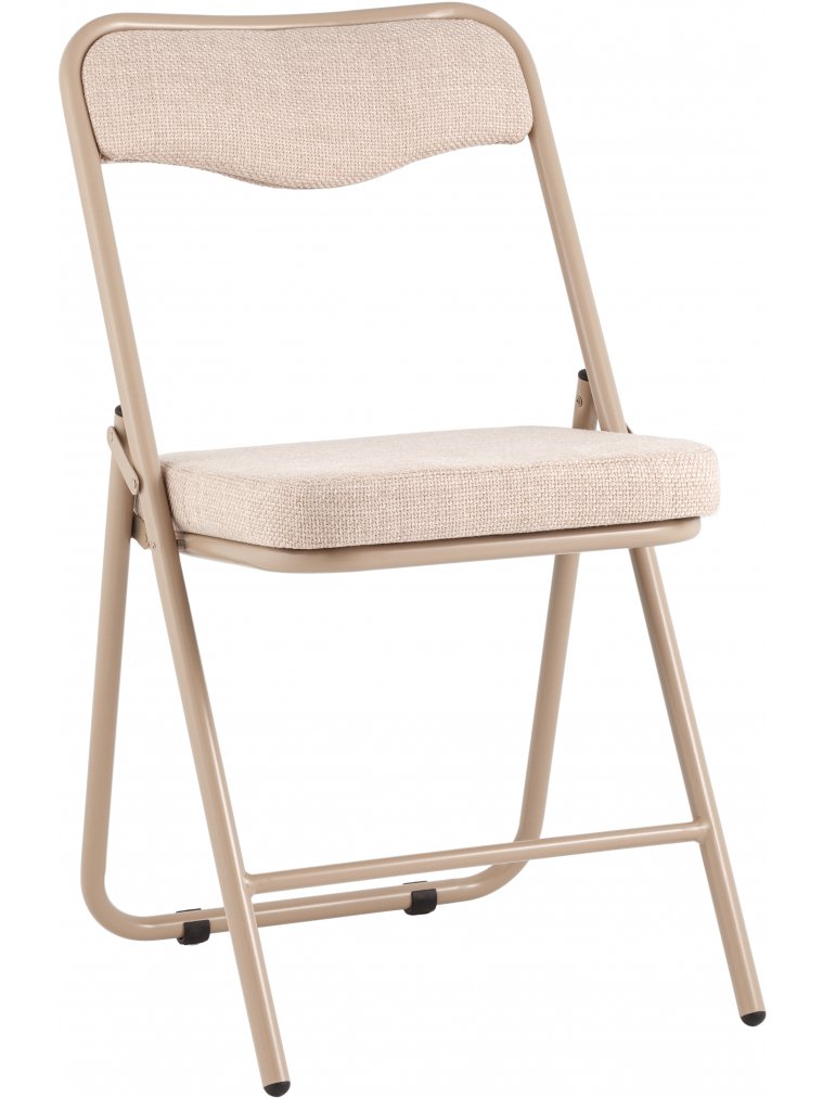 Складной стул Вальда бежевый