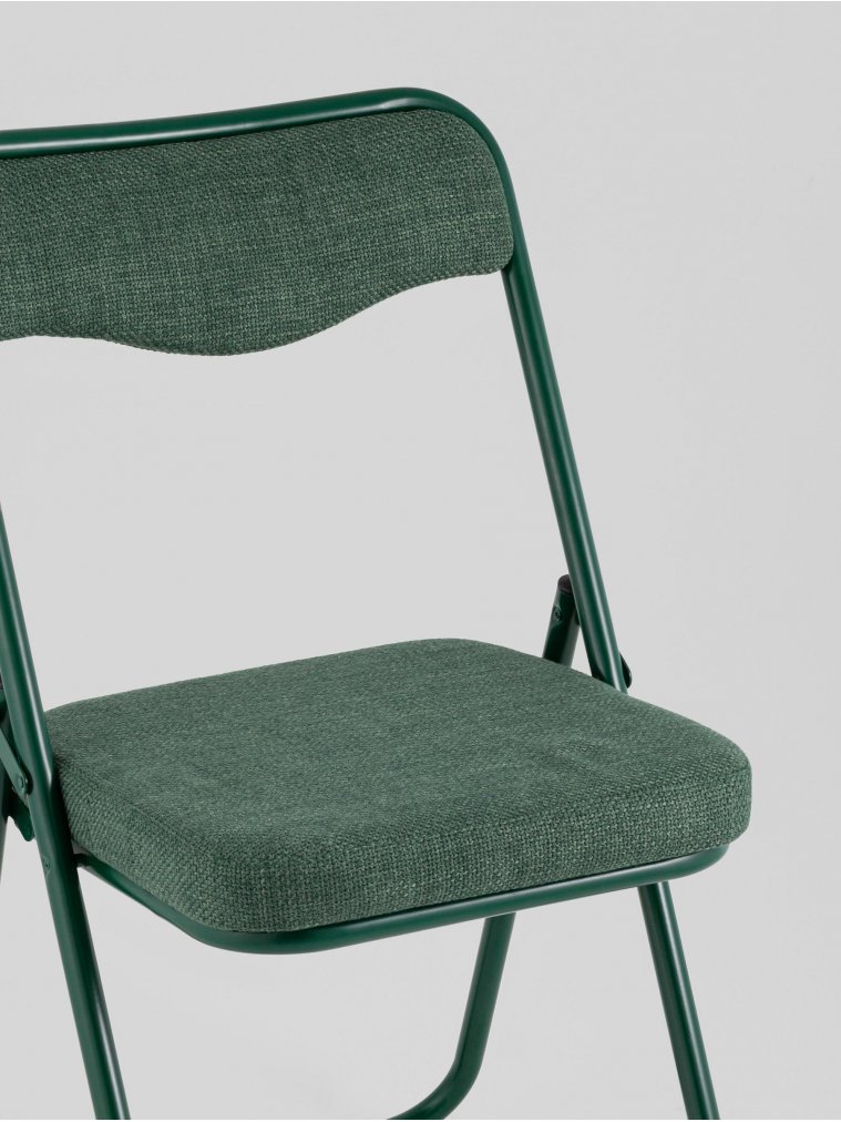 Складной стул Вальда зеленый