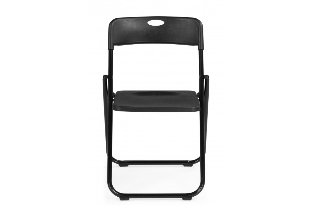 Стул складной Кайден пластик черный