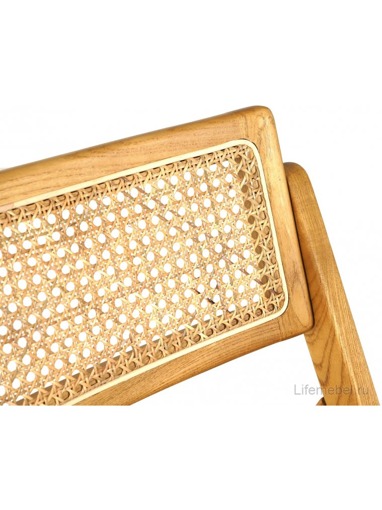 Деревянный стул Logan бежевый