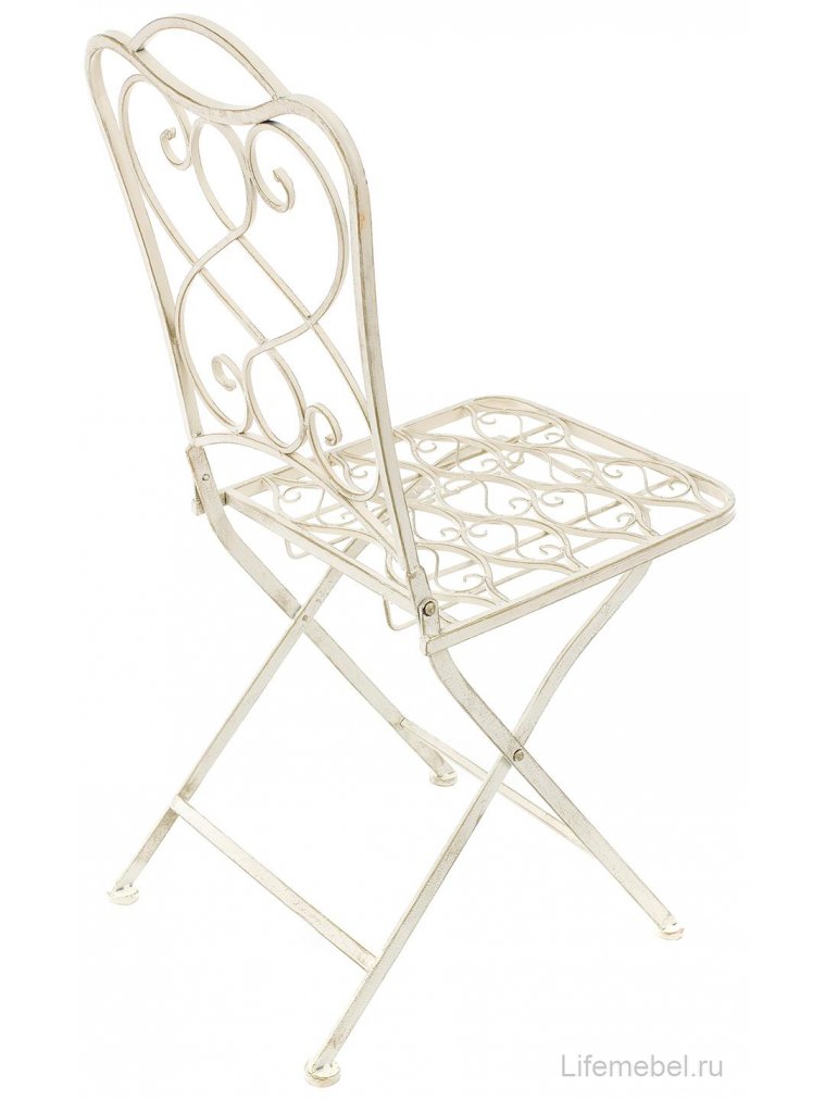 Стул складной Океан белый