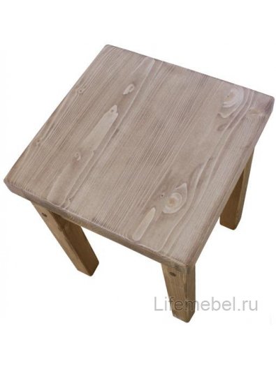 Комплект табуретов Классика темный дуб 2 штуки