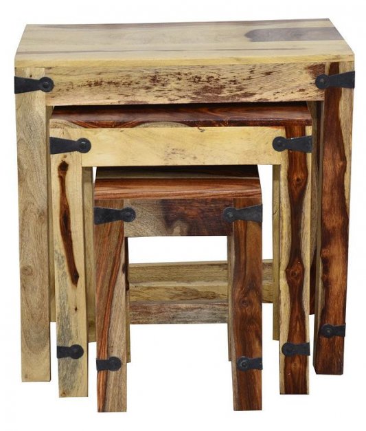 Набор табуреток/столиков Бомбей SAP-0077