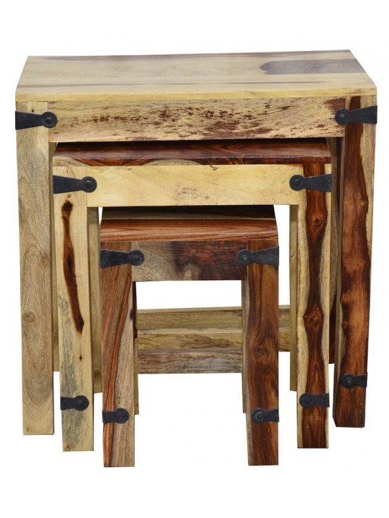 Набор табуреток/столиков Бомбей SAP-0077