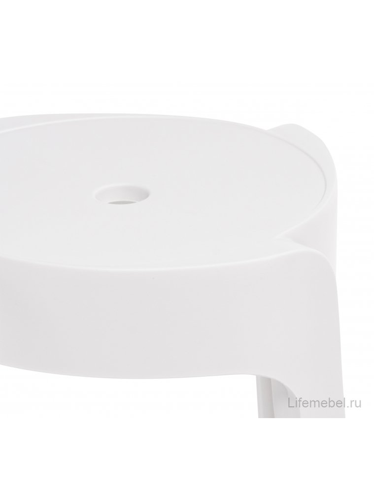 Табурет Bovel white