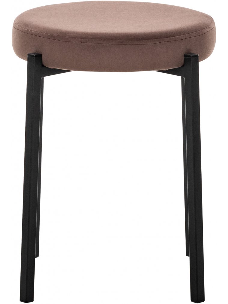 Табурет Авис ultra chocolate шоколад / черный