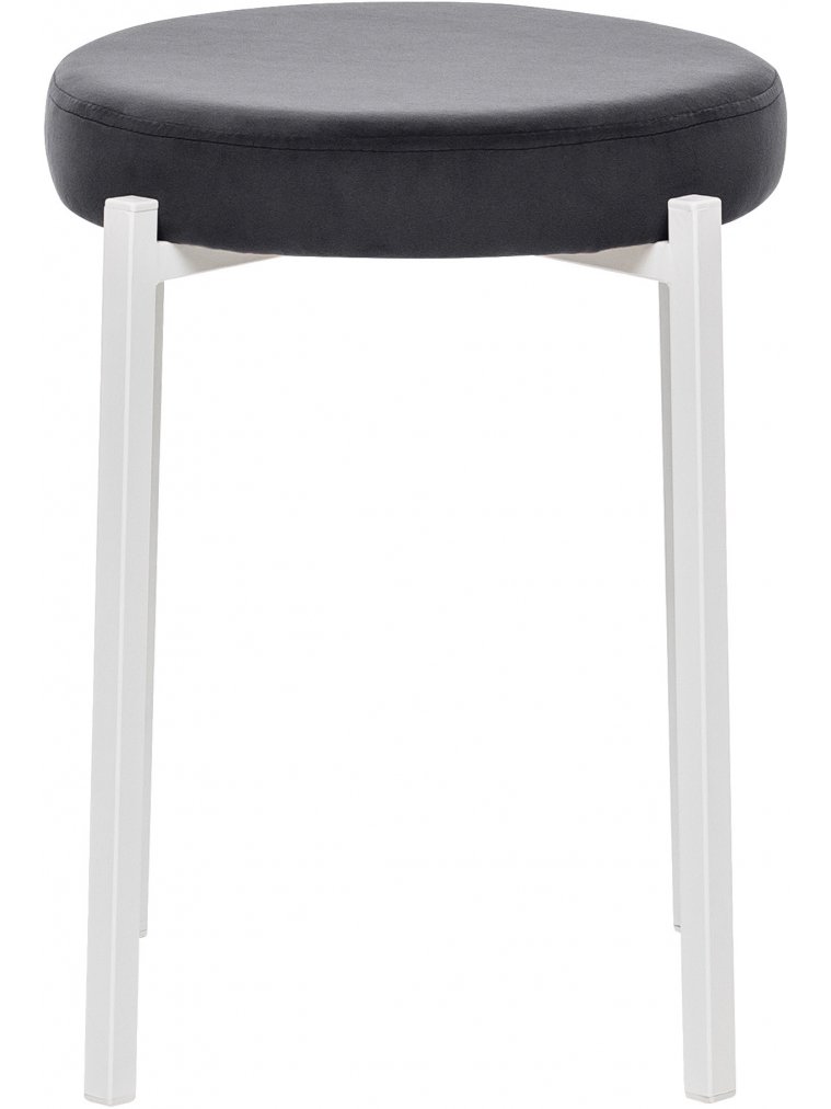 Табурет Авис ultra grafit графит / белый
