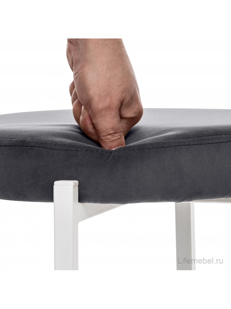 Табурет Авис ultra grafit графит / белый