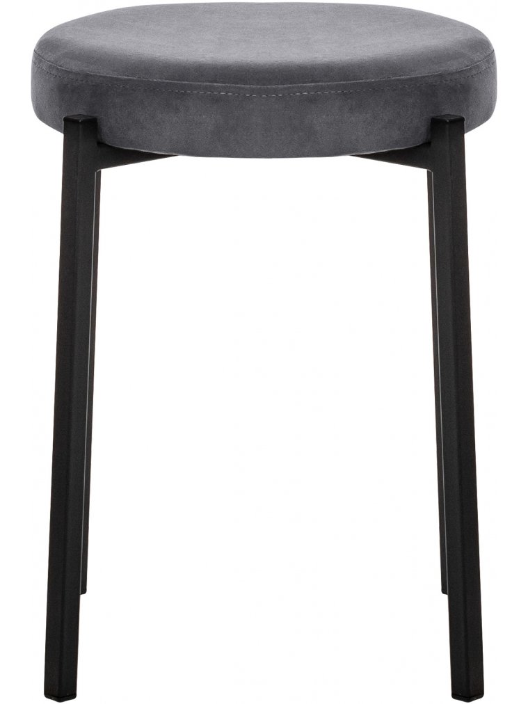 Табурет Авис ultra grafit графит / черный