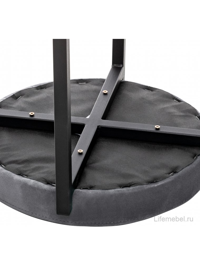 Табурет Авис ultra grafit графит / черный