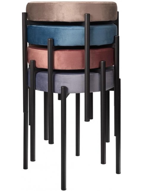 Табурет Bug латте