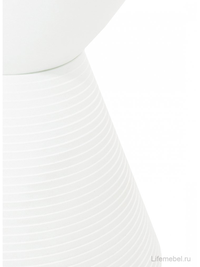 Табурет Button белый