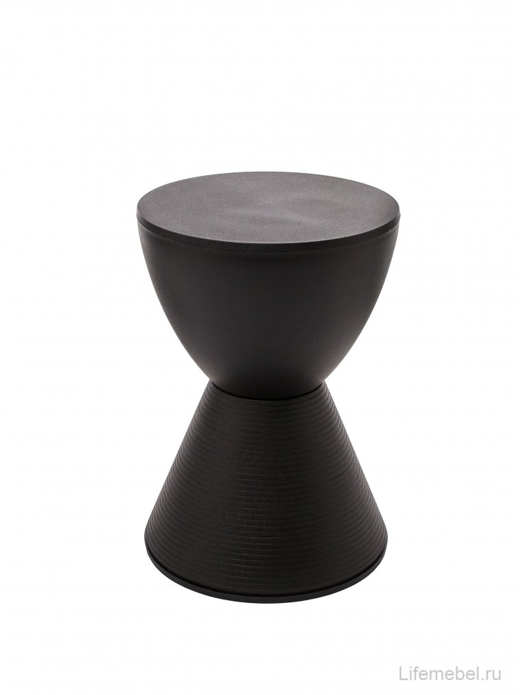 Табурет Button черный