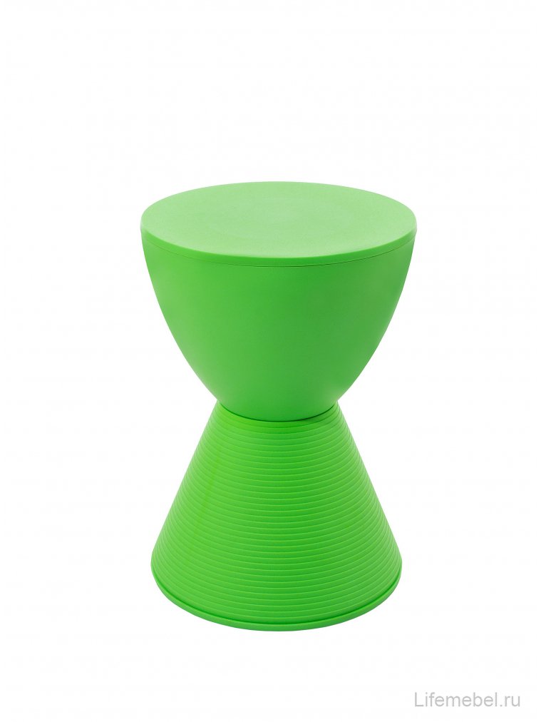 Табурет Button зеленый
