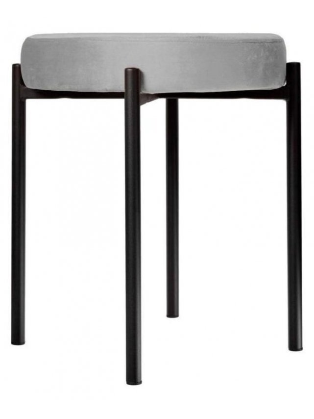 Табурет DikLine B22 grey / черный