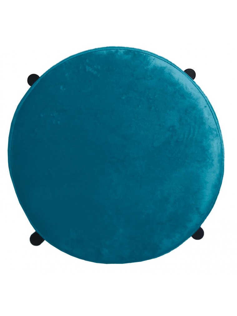 Табурет DikLine M19 бирюза / черный