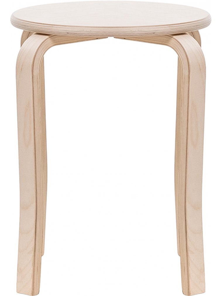 Табурет Доминго натуральное дерево