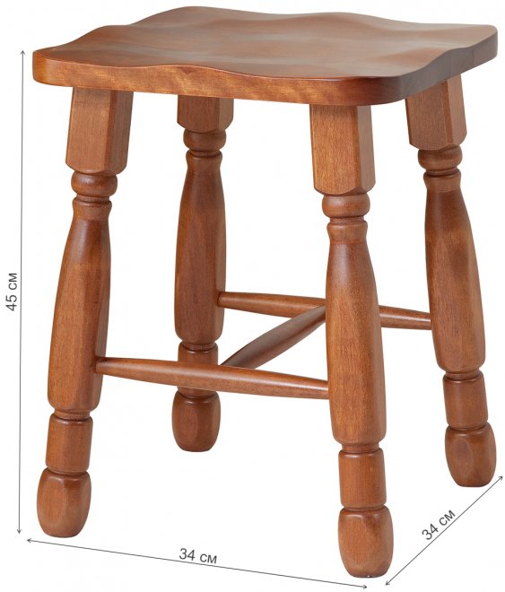 Табурет Гранд орех