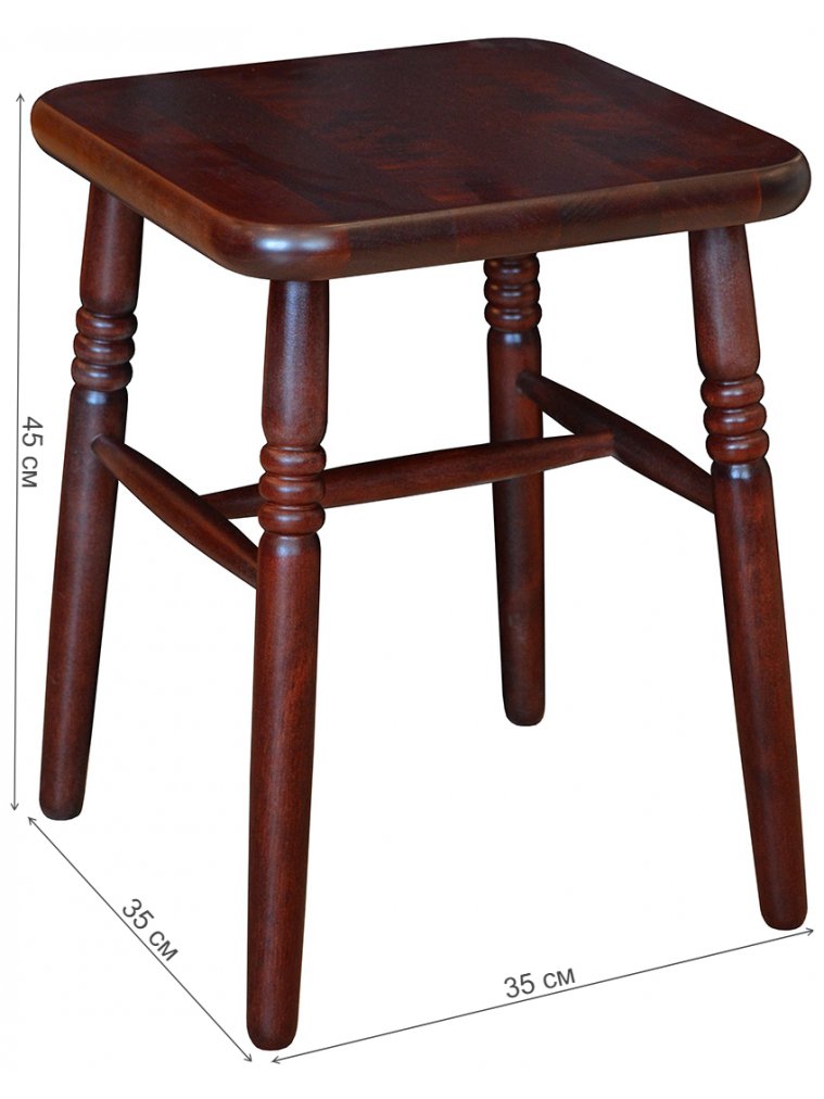 Табурет Классика махагон