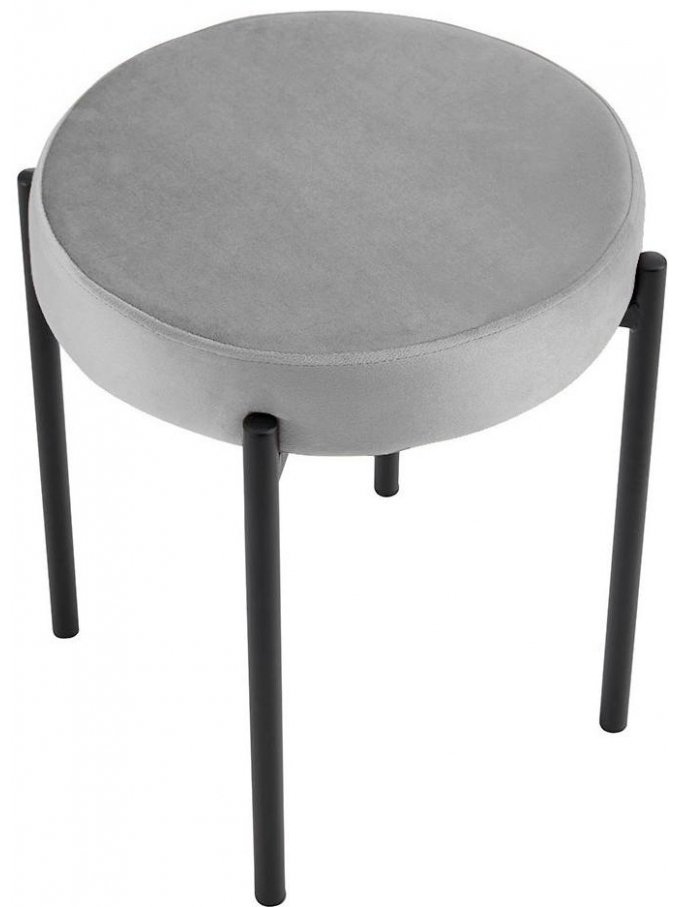 Табурет M DikLine B22 серый / черный
