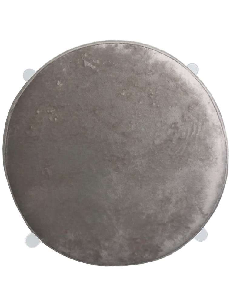 Табурет M DikLine M02 бежевый / белый