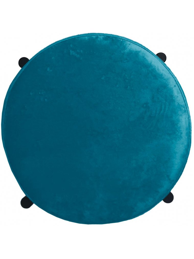 Табурет M DikLine M19 бирюза / черный