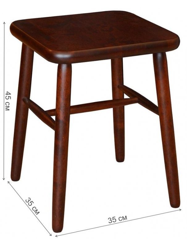 Табурет Модерн махагон