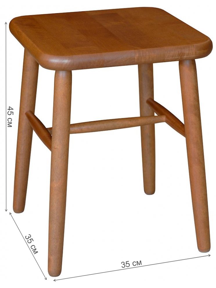Табурет Модерн орех