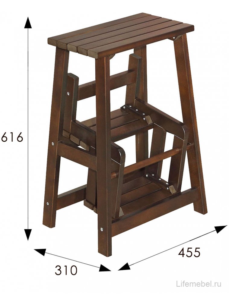 Табурет Снибл орех