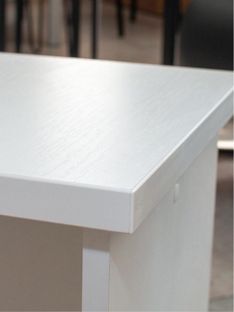 Табурет Т-03 белый структурный