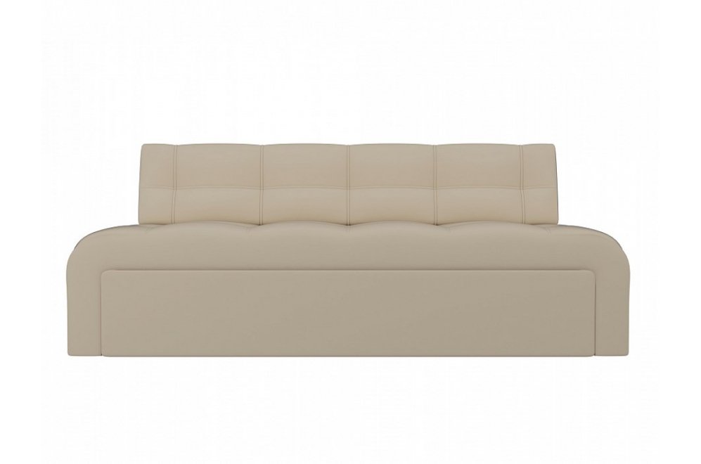 Кухонный диван Люксор экокожа бежевый