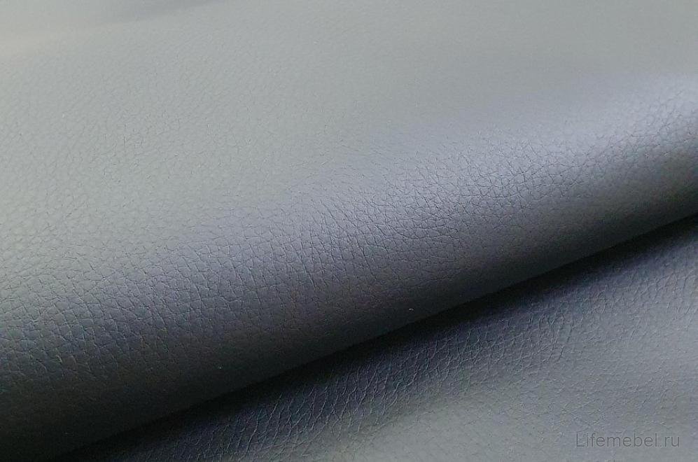 Кухонный диван Люксор экокожа черный