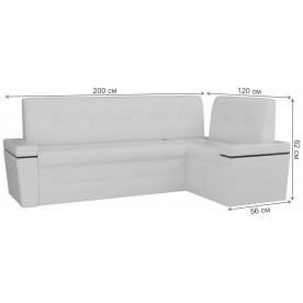 Кухонный диван Деметра