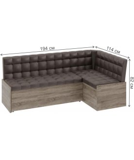 Кухонный диван Форест