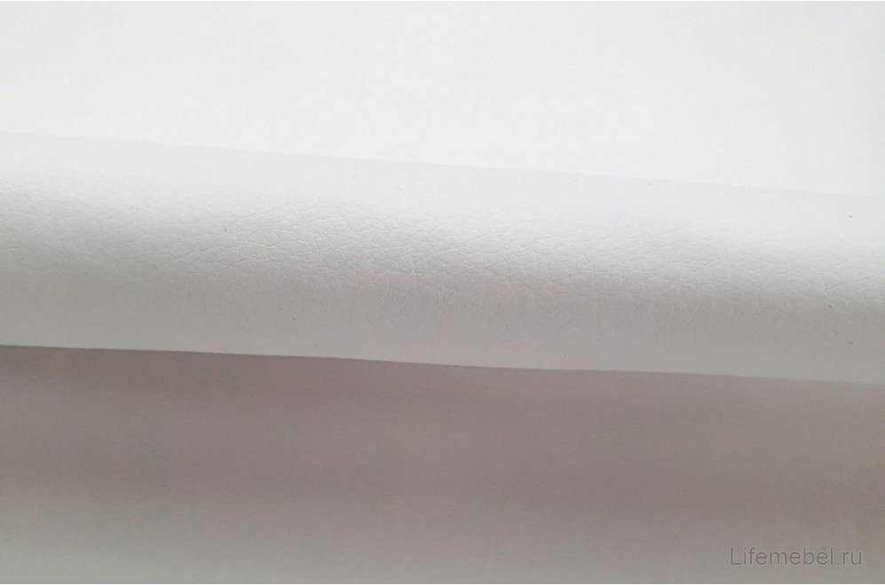 Кухонный диван Люксор угловой экокожа белый левый