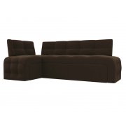 микровельвет коричневый