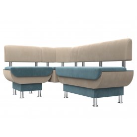 Кухонный диван Альфа левый