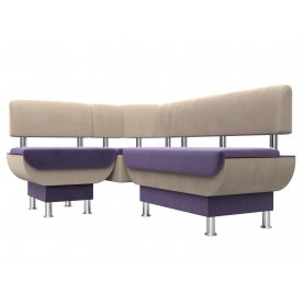 Кухонный диван Альфа левый