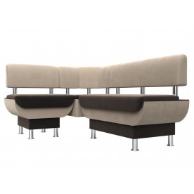 Кухонный диван Альфа левый