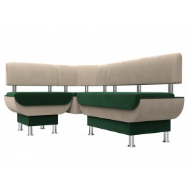 Кухонный диван Альфа левый