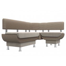 Кухонный диван Альфа правый