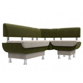 Кухонный диван Альфа правый