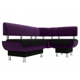 Кухонный диван Альфа правый