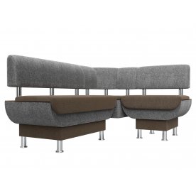 Кухонный диван Альфа правый